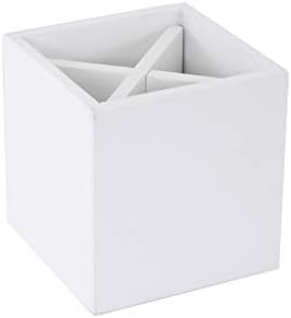 Кутия за съхранение на писалка Притежател от Масивна Дървесина, Довършителни кутия за съхранение на Офис отпадъци,