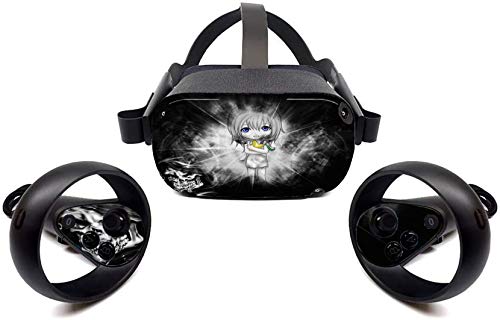 Oculus Quest Аксесоари Скинове екшън ролева игра VR Слушалки и контролер Стикер Стикер, Защитен ok anh yeu