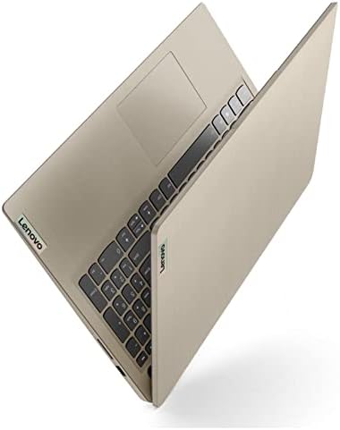 Лаптоп Lenovo Ideapad 3i, сензорен екран 15,6 FHD, Intel Core i3-1115G4, 8 GB оперативна памет DDR4, 512 GB SSD памет NVMe TLC, Windows 11 S, с безжична мишка TWE, Sand