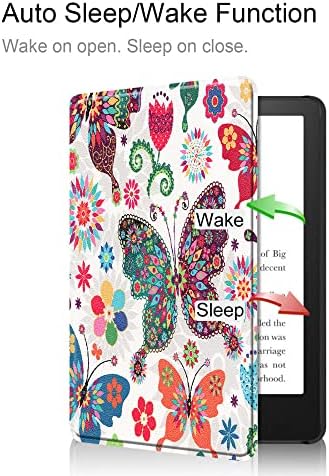 Калъф JNSHZ за 6,8-инчов Чисто Нов Kindle Paperwhite 11-то поколение, напълно магнитен smart-калъф за Kindle Paperwhite