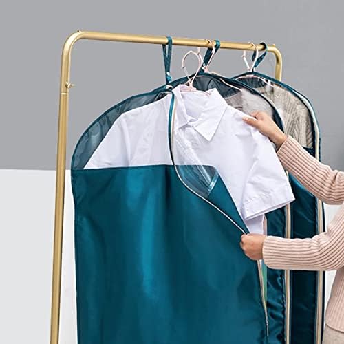 XBWEI торба за събиране на прах за дрехи, Подвесная чанта За съхранение вкъщи, Палта, украса, костюм, Подвесная чанта за дрехи, прахоустойчив, калъф, може да се пере (Цвя