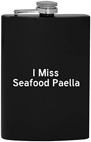 Да ми липсваш Паэлье от морски дарове - 8 унции Фляжке със Силен Алкохол