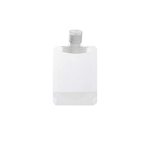 Обемна Празни Пластмасови бутилки-помпа за ръце, Преносима Чанта за опаковане на Козметични, Фланец за многократна употреба
