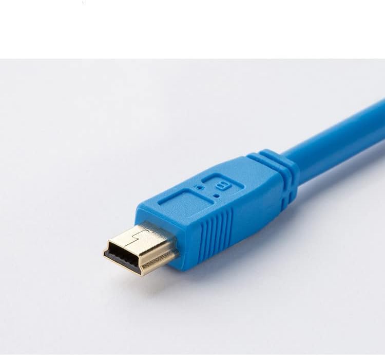 Приложимо към кабела серво JZSP-CVS06-02-E-Кабел за качване на данни и програмиране (позлатени синьо 2 метра)
