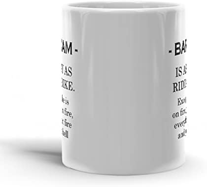 Чаени Чаши Bar Колаж на спешна медицинска техника изпит Gifts От 11 грама до 15 грама От бяла керамика, Лек, тъй
