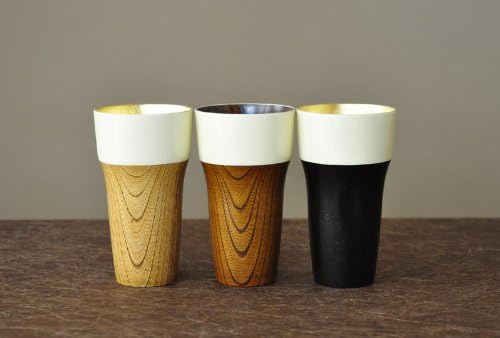 Tokyo Matcha Selection - чаша за бира misaraku: Японски лакирани дървени чаши в кутия за подарък [Стандартна доставка на