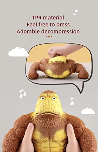 Забавни Играчки За облекчаване на стреса с Маймунката, които намаляват Раздразнителността за възрастни, Тъчпад играчка