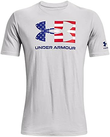 Нова мъжка тениска Under Armour Freedom Bfl Lockup с надпис Under Armour