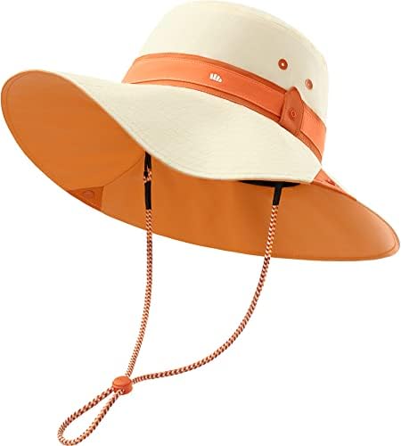 Солнцезащитная шапка BENEUNDER с широка периферия и защита от uv UPF 50+ - Идеално място за Риболов, Градинарство,
