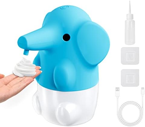 Автоматично дозиране система сапун за разпенване на Слон, CUNGSA 8,7 мл /250 мл, Сладък Безконтактен Опаковка Сапун за ръце