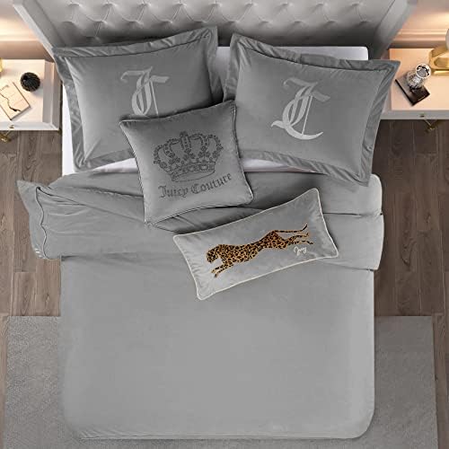 Juicy Couture – Комплект спално бельо в готически стил - King-Size - комплект от 3 теми включват (1) Одеяло с размери