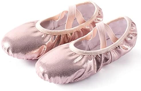 Балетные обувки за момичета Phineein за практикуване на Балетными туфлями за Танци