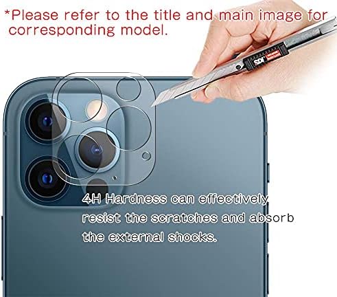 Защитно фолио за обектива на камерата Puccy 2 бр., съвместима със стикер за камерата ZMI Z1 TPU (не закалено стъкло / не screen