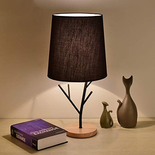 ZXZB Лампа за четене Настолна Лампа Led Разклонение на Дърво Настолна Лампа Старомоден Модерен Уникален Дизайн Нощна Лампа Използвайте