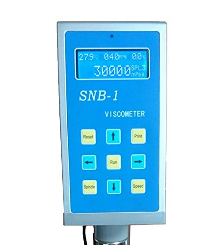 HFBTE SNB-1 Вискозиметр Измерване на Вискозитет Тестер Сензор Сензор за температура RTD 0 ~ 100C 20 ~ 600000 Mpa · * * с Обхват на Измерване за Маслени Бои Тестер Хранителни Бои