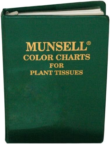 Цветна книга за растителни тъкани Pantone Munsell | най-Бързият начин за оценка на цвят растителна тъкан и да докладва