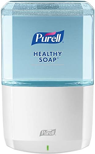 Безконтактен Опаковка сапун /дезинфектант за ръце PURELL® ES6, 12,1 x 5,3 x 8,6, Графит