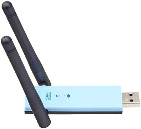 300 М единична странична лента Антена USB WiFi Удължител Диапазон на Сигнала на Безжичния Рутер Ретранслатор Усилвател, WiFi