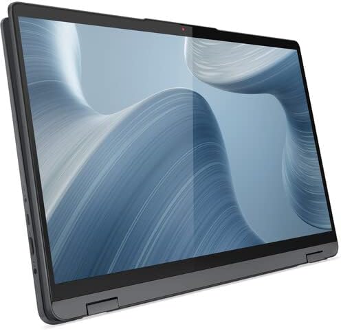 Лаптоп Lenovo Flex 5 2-в-1 2023 | 16 Сензорен екран 2.5 K | 12-ти 10-ядрен процесор Intel Core i7-1255U | Графика Iris Xe