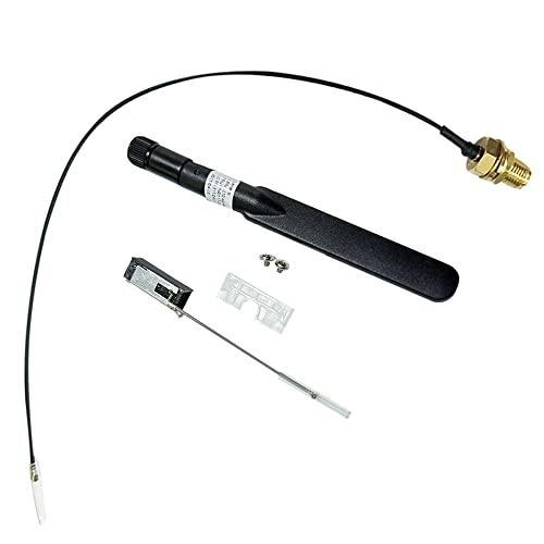Huasheng Suda Безжичен WiFi Антена кабел Кабел за Lenovo ThinkCentre Tiny6 7 8 M70a M90q M80q M70q M60e 11CL 11CR