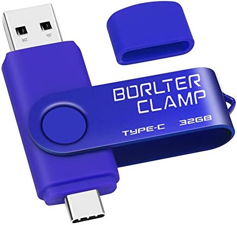 Флаш памет USB Type-C капацитет от 32 GB, USB устройство BorlterClamp C USB 3.0 Jump Drive Memory Stick с