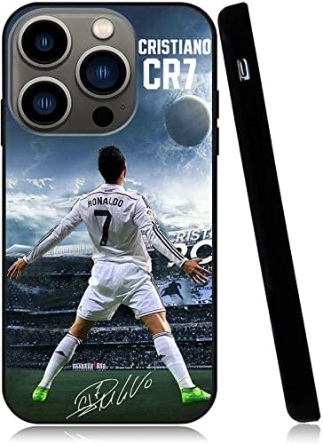 Легендарната футболна тема, която е създадена за своята практика iPhone 14 Pro 6,1 инча 2022, Съвместима с калъф iPhone 14