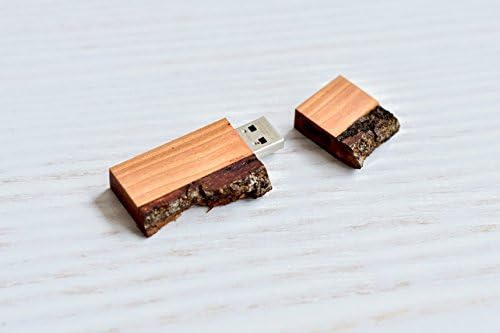 USB-памет Memory Stick Дървени USB Флаш памет Memory Wedding USB 8/16/32/64 gb USB устройство Wood USB (64 GB,