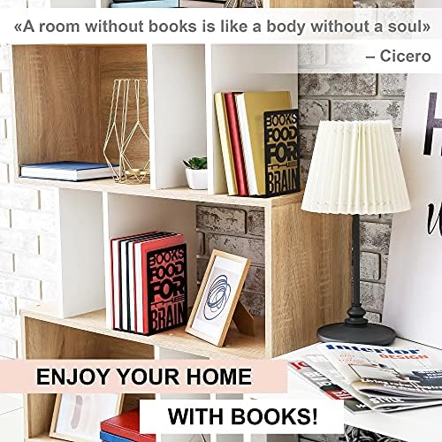 Метална Декоративна сфера за дома - Изтъркан Син цвят и метални стойки за рафтове за книги - Модерни Черни поставки