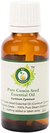Етерично масло от семена на кимион | Cuminum Cyminum | за кожата с Масло от семена на кимион | Натурално | Дистиллированное