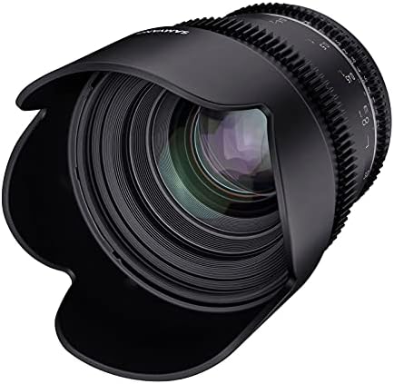 Кинообъектив Samyang VDSLR 50mm Т1.5 MK2 с ръчно фокусиране, за да Canon RF