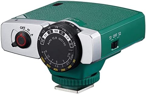 Светкавица за ретро фотоапарат Flashpoint Ретроспекция Junior (Тъмно зелен)