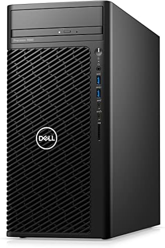 Настолен компютър Dell Precision T3660 Workstation (2022) | Core i7-2 TB SSD + 1tb SSD 32 GB оперативна памет - RTX 3060