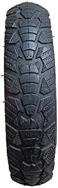 Lxacade Гуми за мръсотия под наем и тръба (1 комплект) 12x3,0 инча, 70/200-12 Шишковатая Смяна на гуми за Мотокрос Honda