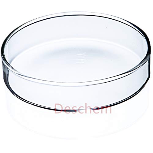 Deschem 35 мм, Стъклена Чаша Петри за култивиране с Капак, Лабораторни съдове, Прибори, 2 комплекта / Лот