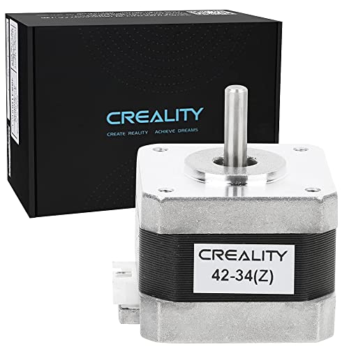 Официален стъпков двигател за 3D-принтер Creality по оста Z, 42-34 (Z) Стъпков двигател за 3D-принтер, 2 фаза 0,8 А,