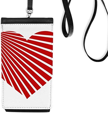 Ден на Свети Валентин, Червен Чантата си За Телефон във формата на Сърце, Окачен в Чантата си за Мобилен Телефон,