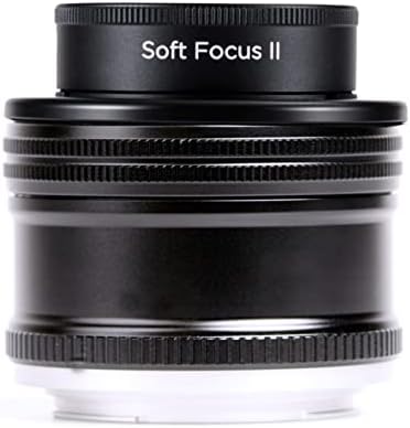 Обектив на Lensbaby Soft Focus II с фиксиран корпуса 50 мм f/2.5 за Nikon F