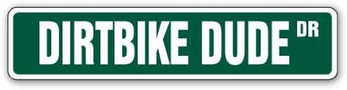 DIRTBIKE ПИЧ Уличен Знак мотокрос dirt bike наем състезателна | На закрито / На открито | на Широка пластмасова