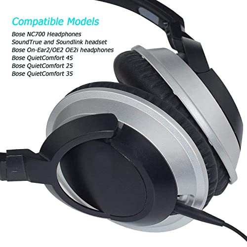Измерител за Подмяна на Аудиокабеля, Кабел, кабели, Съвместим със слушалки Bose 700 QuietComfort QC45 QC35II QC35 QC25
