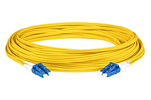 Оптичен кабел SpeedyFiberTX LC-LC, Однорежимное Ультраоптическое влакна Corning SMF-28 9/125 хм, съвместим