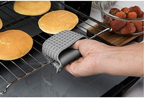 Комплект силиконови прихваток Kalopro Mini, Топлоизолационни кухненски ръкавици, Ръкавици за приготвяне на храна в кухнята