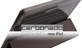 Калъф Carbonado за новия iPad (iPad 3) е Естествен кафяв цвят