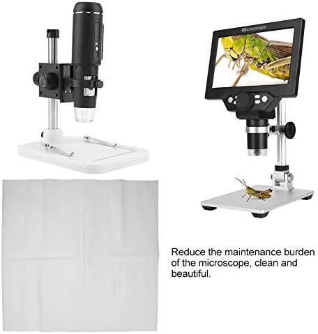 Прахоустойчив за носене, Пластмасова капачка микроскоп Ефективна Силна Приложимостта за защита на Микроскопи