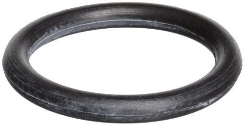 О пръстен 172 EPDM, Дюрометр 70A, Кръгло, Черно, 8-1/4 ID, 8-7/16 OD, ширина 3/32 (опаковка от 4 броя)