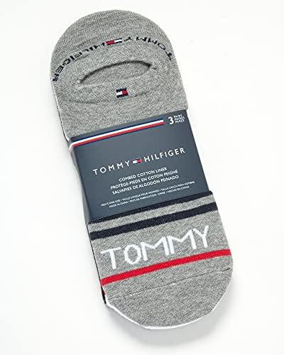 Мъжки спортни чорапи Tommy Hilfiger – Чорапи без възглавници (3 опаковки)