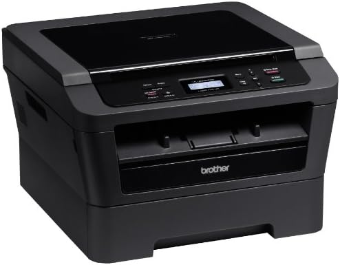 Безжична монохромен принтер Brother Printer HL2280DW (Тъмно-сиво)
