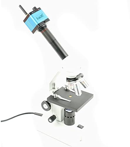 Обзавеждане за лабораторен микроскоп 0.4 X 0.5 X 1X C-Mount Адаптер за Микроскоп, за Обектива на камерата Електронен Адаптер