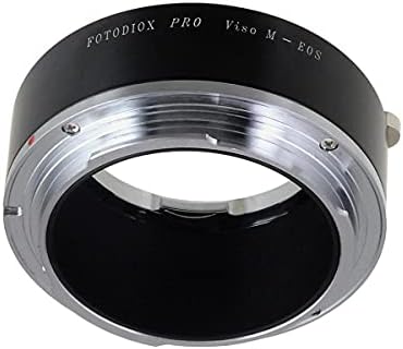 Адаптер за закрепване на обектива Fotodiox, съвместим с огледални лещи Hasselblad с V-образно прикрепен към тялото на фотоапарата Canon EOS (EF, EF-S), на стена с D /SLR - с чип за потвърж