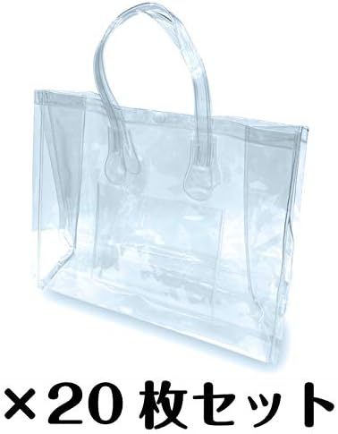 Прозрачна торбичка, среден, пакет от 20 броя