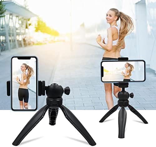 Селфи-стик за камери на Мобилни телефони iPhone и Android, Поставка за Мини-проектор, със Статив и скоба за мобилен телефон